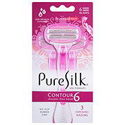 Hill Country Essentials Simply Silky 4 Women's Disposable Razors -  Sensitive Skin - Shop Razors & Blades at H-E-B