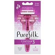 Pure Silk Contour 3 Disposable Razor