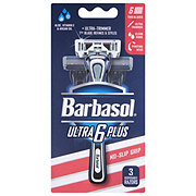 Barbasol Ultra 6 Plus Disposable Razors