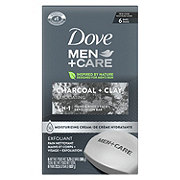 Dove Men+Care Body and Face Bar - Charcoal + Clay