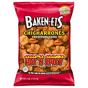 Baken-Ets Chicharrones Hot 'n Spicy Fried Pork Rinds