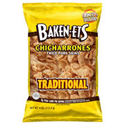 Baken-Ets Chicharrones Traditional Fried Pork Skins