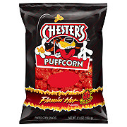 Chester's Flamin' Hot Puffcorn