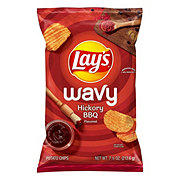 Lay's Wavy Hickory BBQ Potato Chips