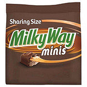 Milky Way Minis Milk Chocolate Candy Bars - Sharing Size