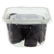 H-E-B Dark Chocolate Sea Salt Caramels