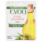 StarKist Selects Wild Caught Pink Salmon in Extra Virgin Olive Oil Pouch