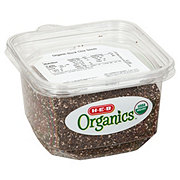 H-E-B Organic Black Chia Seeds