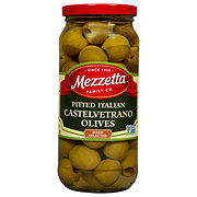 Mezzetta Pitted Castelvetrano Italian Olives