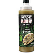 Herdez Original Verde Taqueria Street Taco Sauce