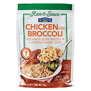 Hill Country Fare Chicken Flavor Broccoli Rice