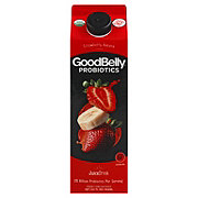 GoodBelly Probiotics Strawberry Banana Flavor Probiotic Juice Drink