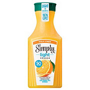 Simply Light Pulp Free Orange Juice