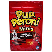 Pup-Peroni Minis Original Beef Flavor Dog Snacks