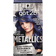 Got2b Metallics Permanent Hair Color, M67 Blue Mercury