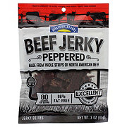 Hill Country Fare Peppered Beef Jerky
