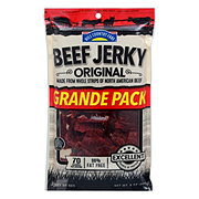 Hill Country Fare Original Beef Jerky Grande Pack