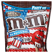 M&M's Red, White & Blue Patriotic Peanut Butter Chocolate Candy Sharing  Size - Shop Candy at H-E-B