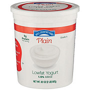 Hill Country Fare 9g Protein Low-Fat Yogurt - Plain
