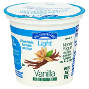 Hill Country Fare Light Nonfat Vanilla Yogurt
