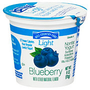 Hill Country Fare Light Nonfat Yogurt - Blueberry