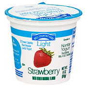 Hill Country Fare Light Nonfat Strawberry Yogurt