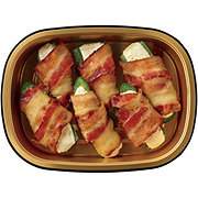 Meal Simple by H-E-B Bacon-Wrapped Cream Cheese Jalapeno Poppers