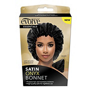 Evolve Satin Bonnet - Onyx
