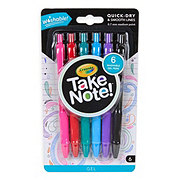 Crayola Take Note Felt Tip Washable Pens - Shop Pens at H-E-B