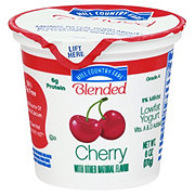 Hill Country Fare Blended Cherry Low-Fat Yogurt