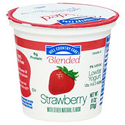 Hill Country Fare Blended Strawberry Low-Fat Yogurt