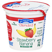 Hill Country Fare Blended Strawberry Banana Low-Fat Yogurt