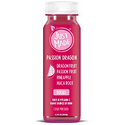 Just Made Passion Dragon Focus Cold-Pressed Juice