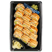H-E-B Sushiya Spicy California Sushi Roll Value Pack