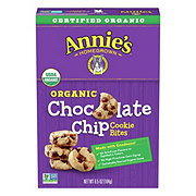 Annie's Homegrown Organic Chocolate Chip Cookie Bites