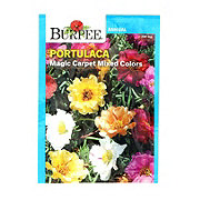 Burpee Portulaca, Magic Carpet Mixed Colors Seeds