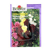 Burpee Hollyhock, Fordhook Giants Mixed Colors Seeds