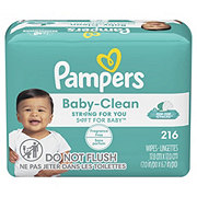 Pampers Baby Wipes - Fragrance Free 3 Pk