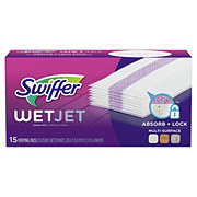 Swiffer WetJet Multi Surface Floor Cleaner Spray Mop Pad Refills