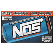 NOS Original Energy Drink 16 oz Cans