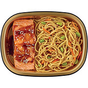 Meal Simple by H-E-B Teriyaki Atlantic Salmon & Spicy Sesame Noodles