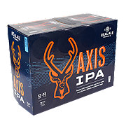 Real Ale Axis IPA  Beer 12 oz  Cans