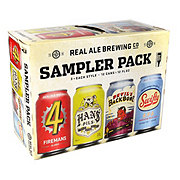 Real Ale Sampler Pack Beer 12 oz  Cans