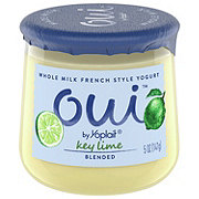 Yoplait Oui Key Lime French Style Yogurt