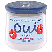 Yoplait Oui Raspberry French Style Yogurt