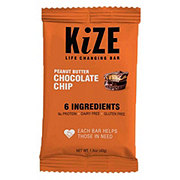Kize Raw Energy Bar Peanut Butter Chocolate Chip