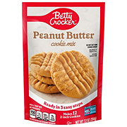 Betty Crocker Snack Size Peanut Butter Cookie Mix