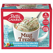 Betty Crocker Rainbow Chip Cake & Frosting Mug Treats
