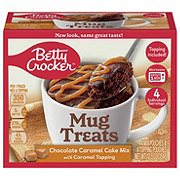 Betty Crocker Chocolate Caramel Cake Mug Treats