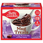 Betty Crocker Hot Fudge Brownie with Fudge Mug Treats